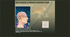 Desktop Screenshot of litwakillustration.com