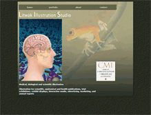 Tablet Screenshot of litwakillustration.com